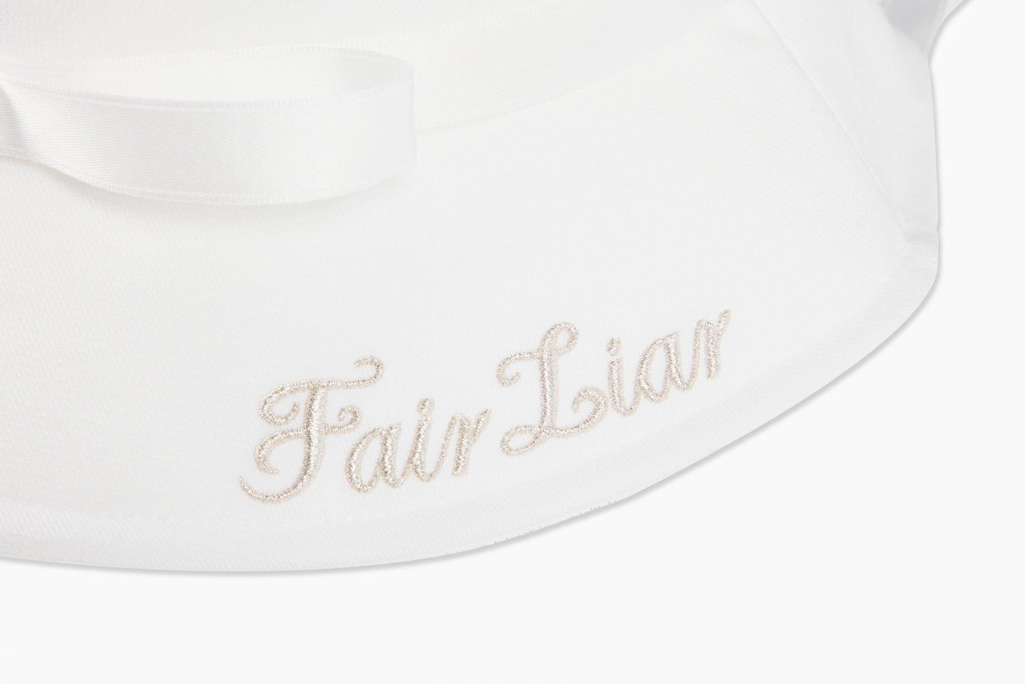 【RE-ORDER】ロゴテープワイドバケットハット