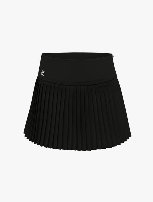 【RE-ORDER】フェアライアシグネチャーローウエストプリーツスカート