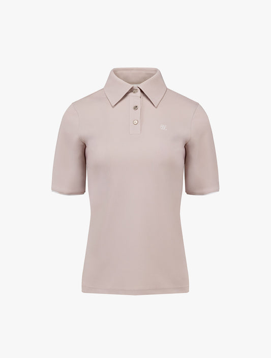 【RE-ORDER】ロゴスカーフ七分袖Tシャツ