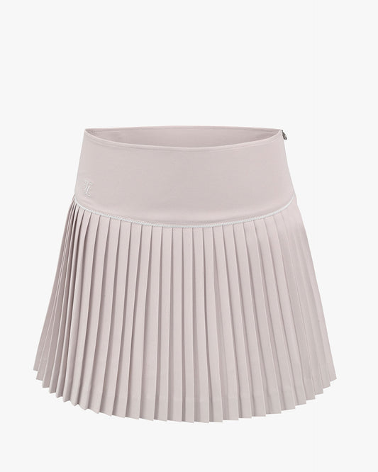 【RE-ORDER】フェアライアシグネチャーローウエストプリーツスカート