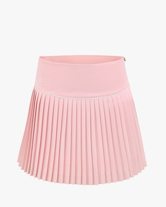 【RE-ORDER】フェアライアシグネチャーローウエストプリーツスカート