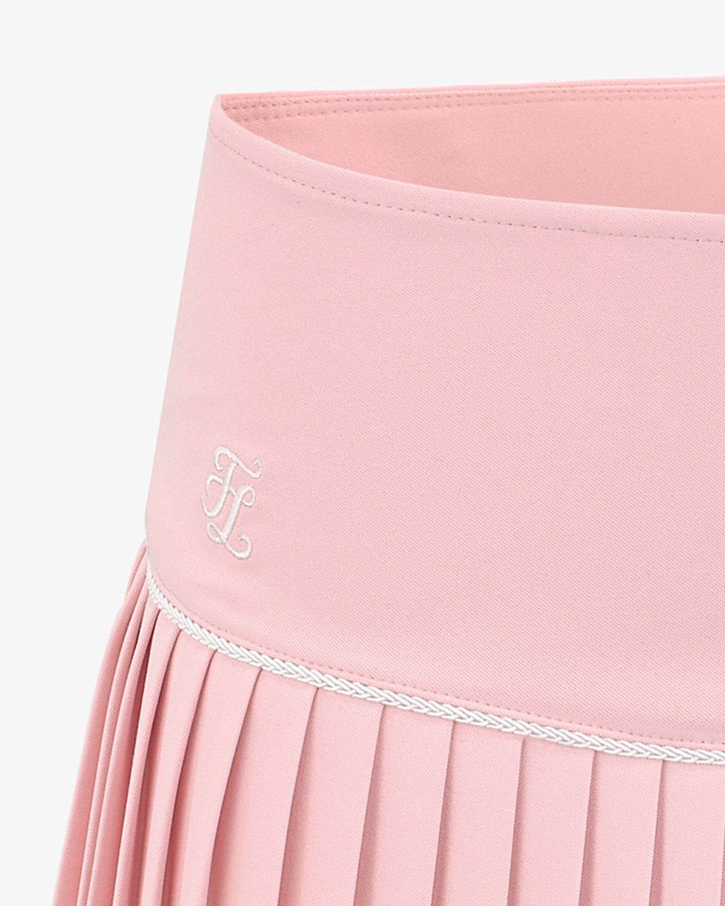 【RE-ORDER】フェアライアシグネチャーローウエストプリーツスカート