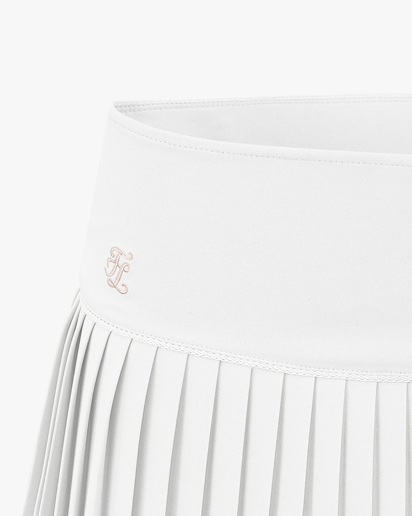 【RE-ORDER】フェアライアシグネチャーローウエストプリーツスカート