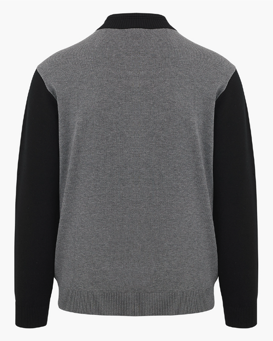 メンズ スタジアムニットカーディガン