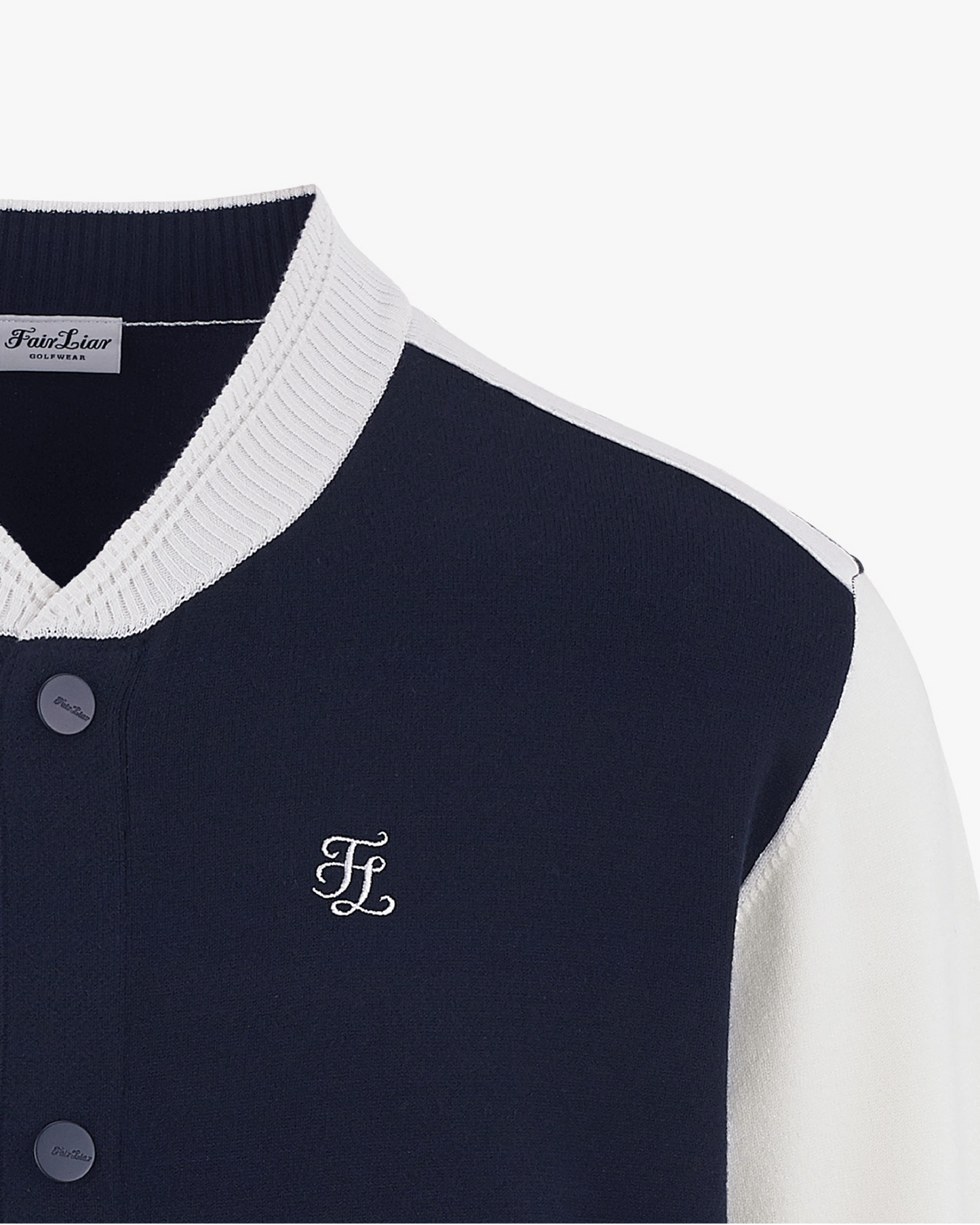 メンズ スタジアムニットカーディガン