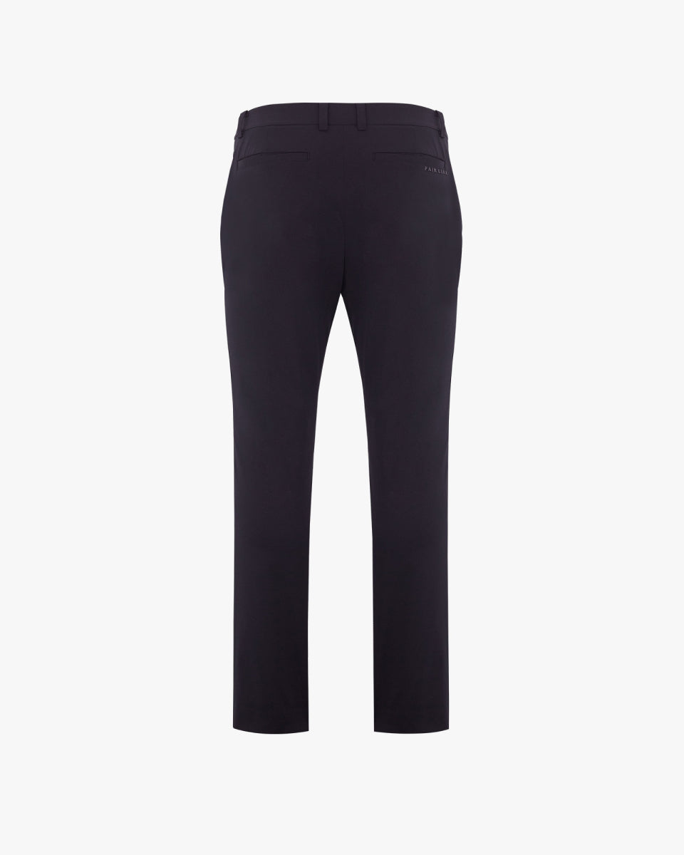 メンズ ベーシックストレートパンツ