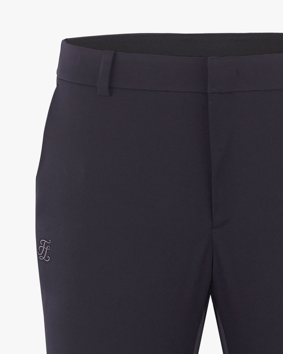 メンズ ベーシックストレートパンツ