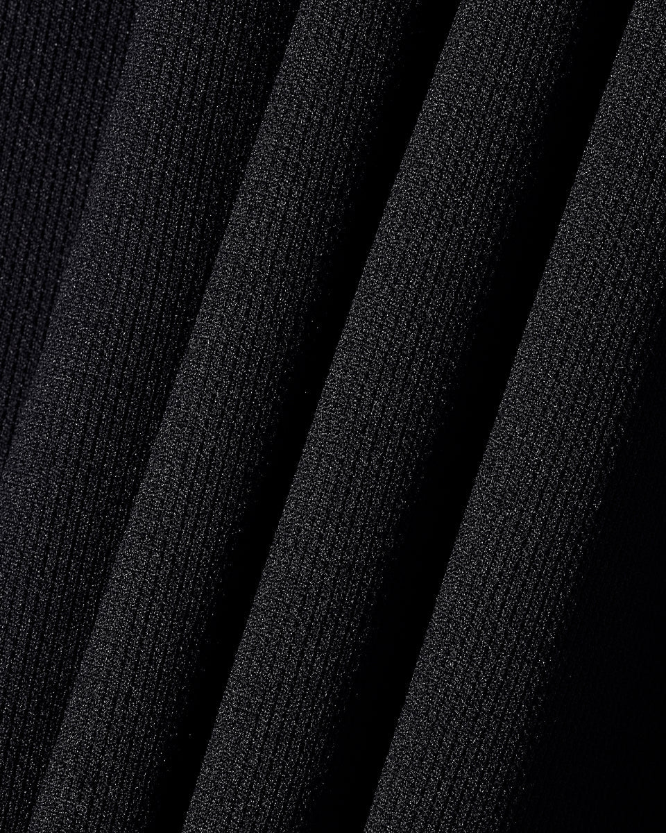 ウェーブカラーTシャツ