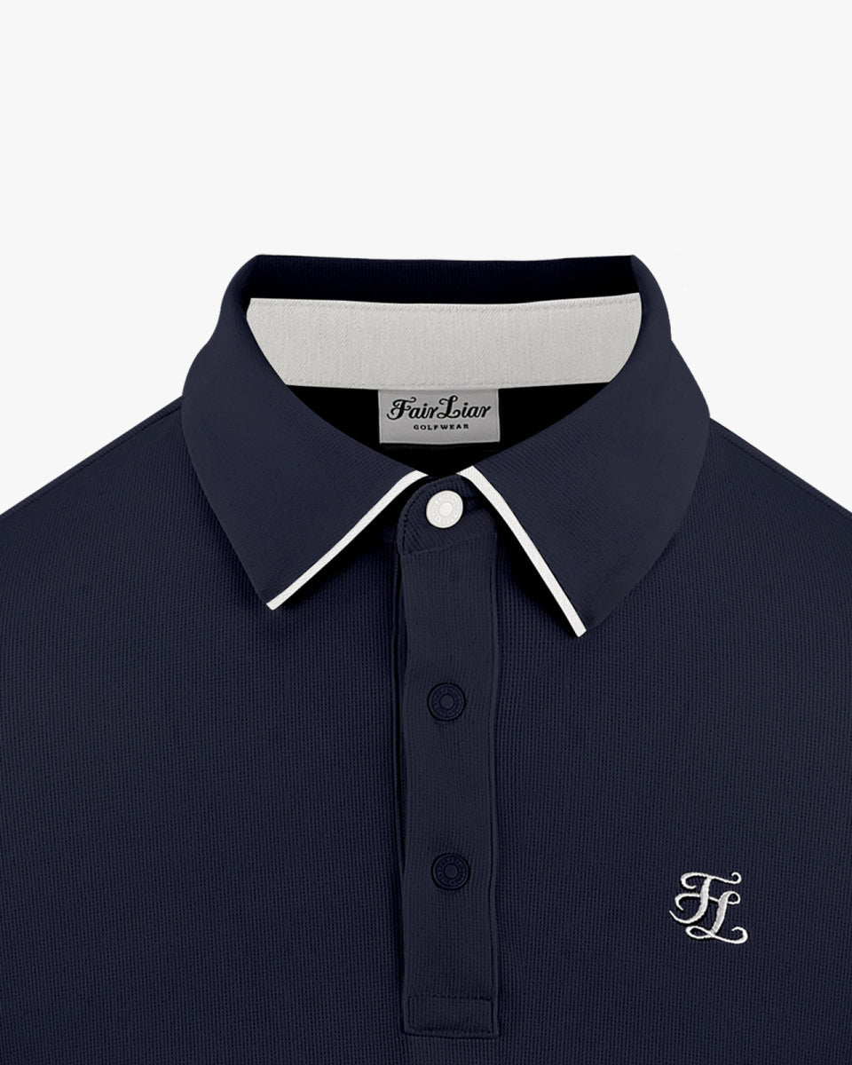 メンズ カラーブロックカラー 長袖Tシャツ