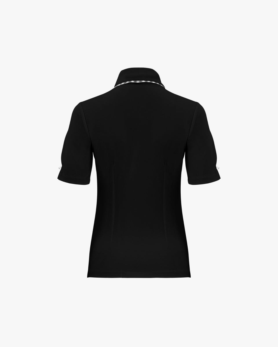 ギンガムスカーフセットTシャツ