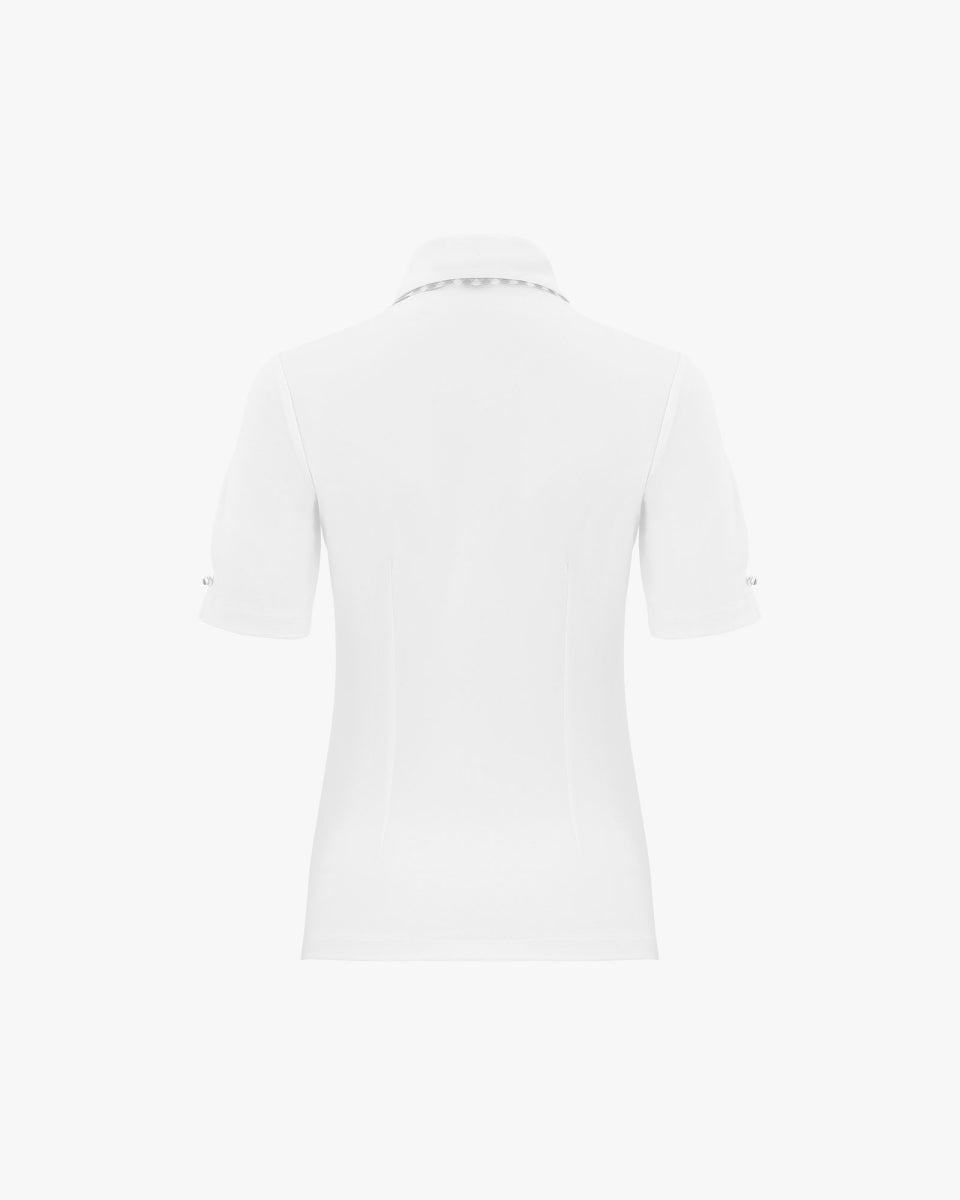 ギンガムスカーフセットTシャツ