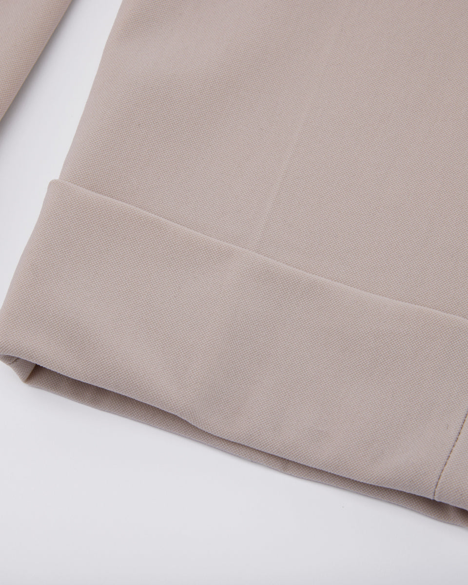 25SS ピンタックターンアップパンツ