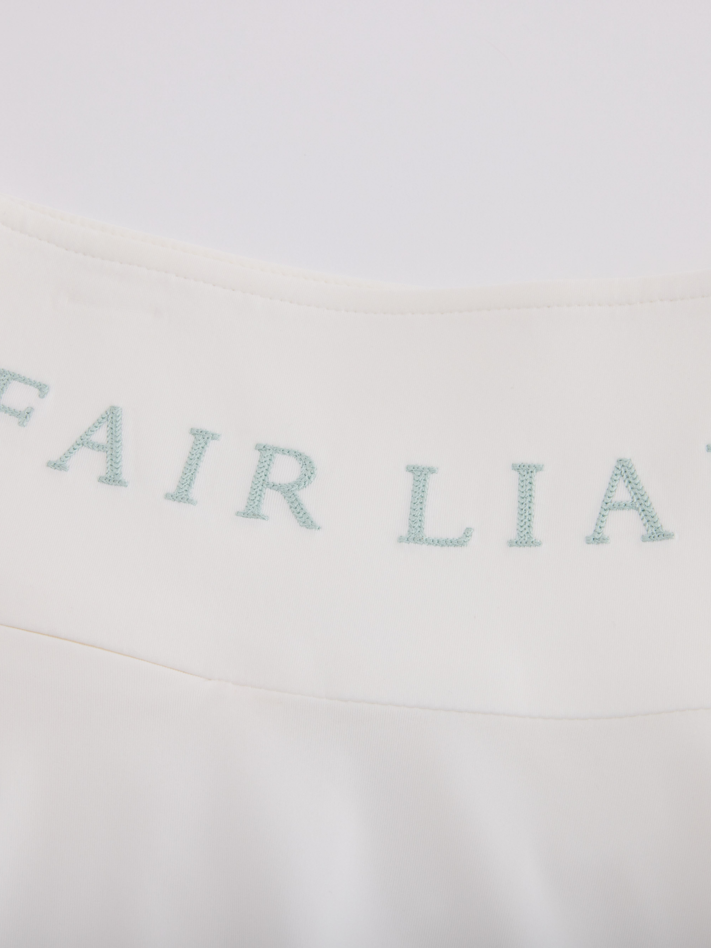 25SS ハイウエスト ジャージー フレアスカート