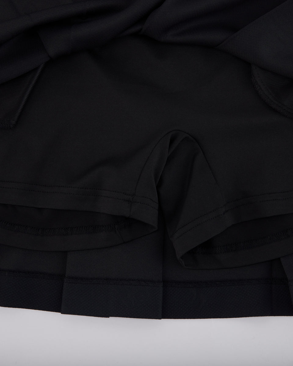 25SS レタリング ジャカード プリーツスカート