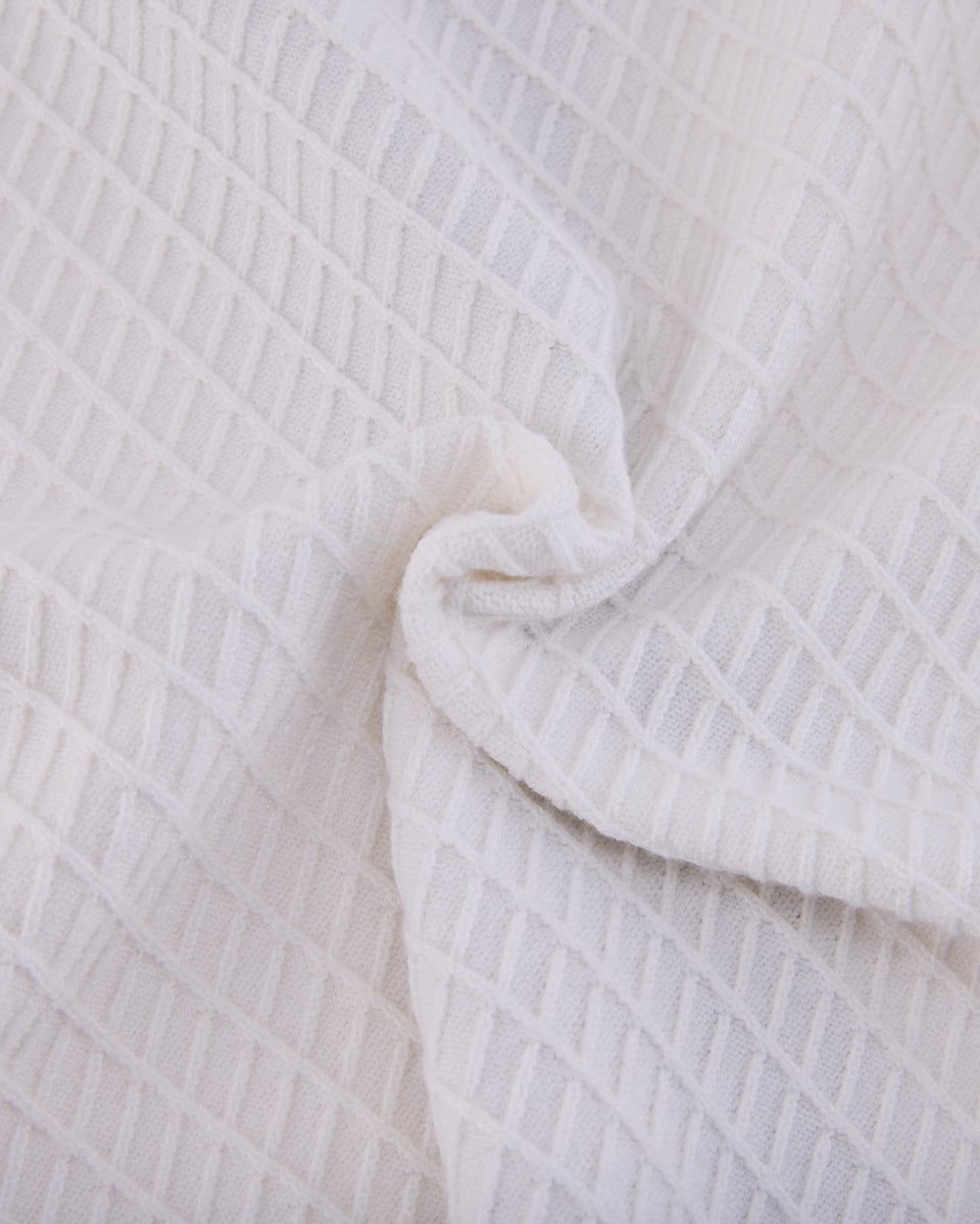 25SS バイカラーVネックベスト