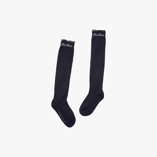 25SS フリルポイントニーハイソックス