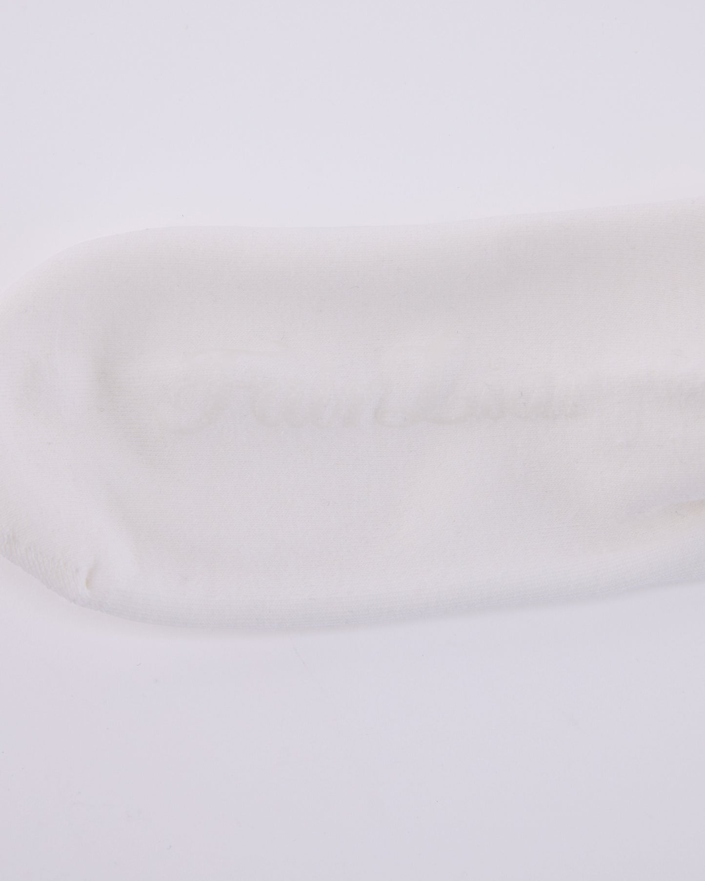 25SS オーガンジーリボン付きアンクルソックス