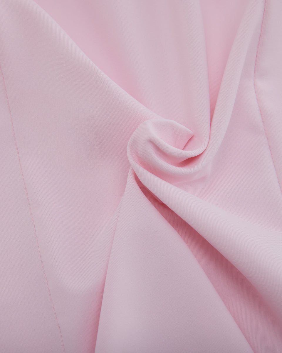 25SS フロントシャーリング半袖Tシャツ