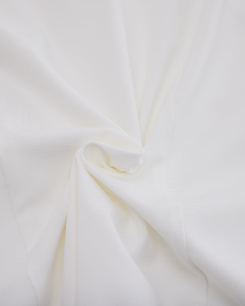 25SS フロントシャーリング半袖Tシャツ