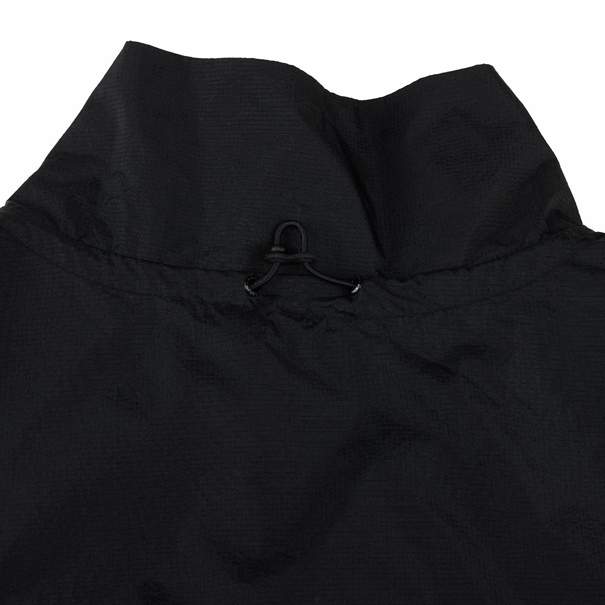 シアーシャーリングジップジャンパー (ブラック)