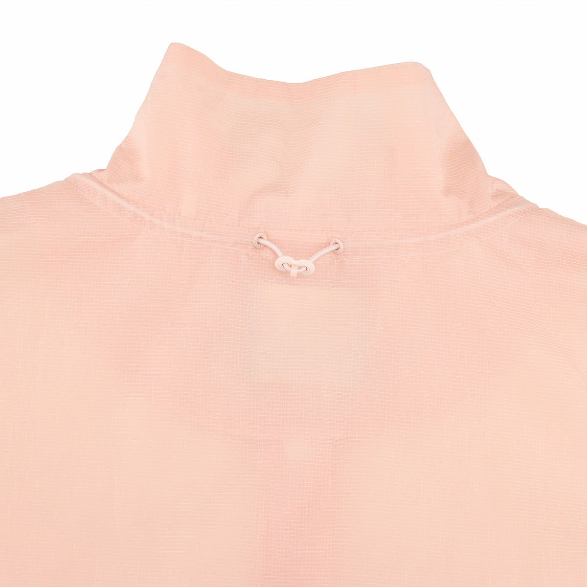 シアーシャーリングジップジャンパー (コーラル)