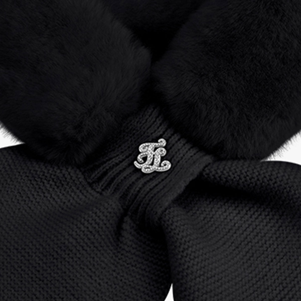 ロゴニットマフラー