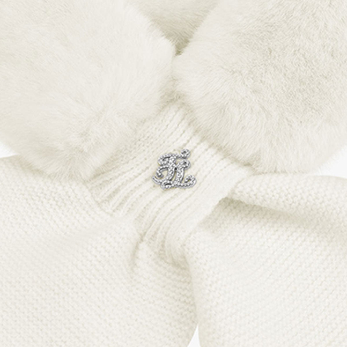 ロゴニットマフラー