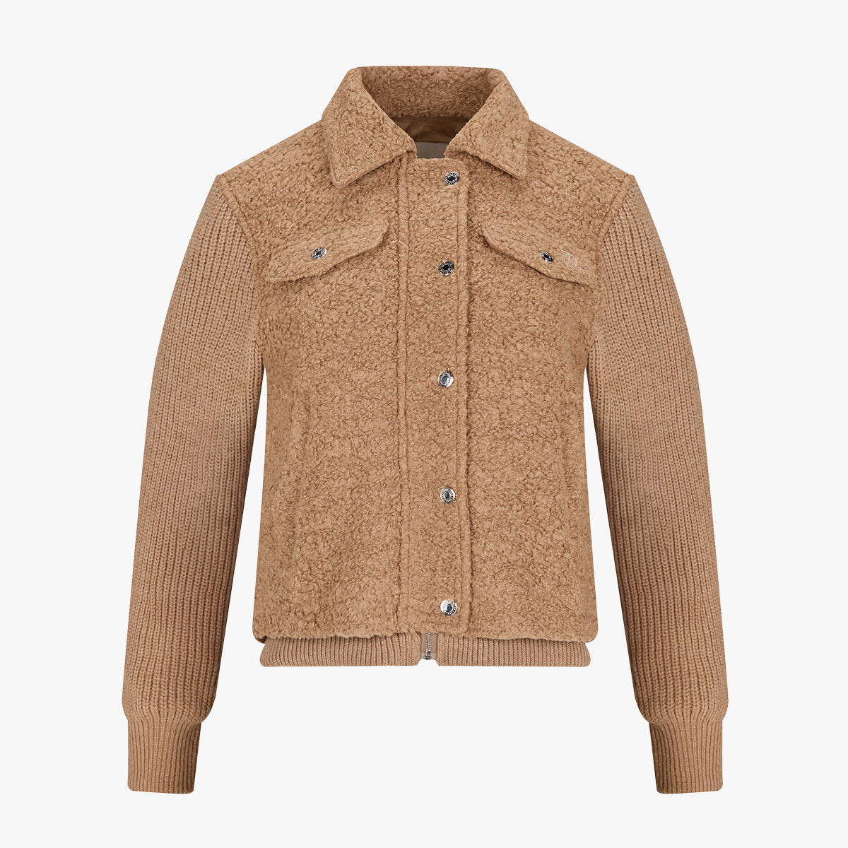 ファリーニットジャケット