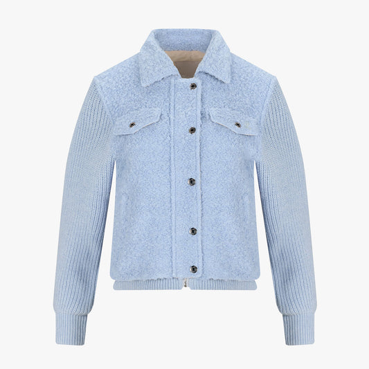 ファリーニットジャケット