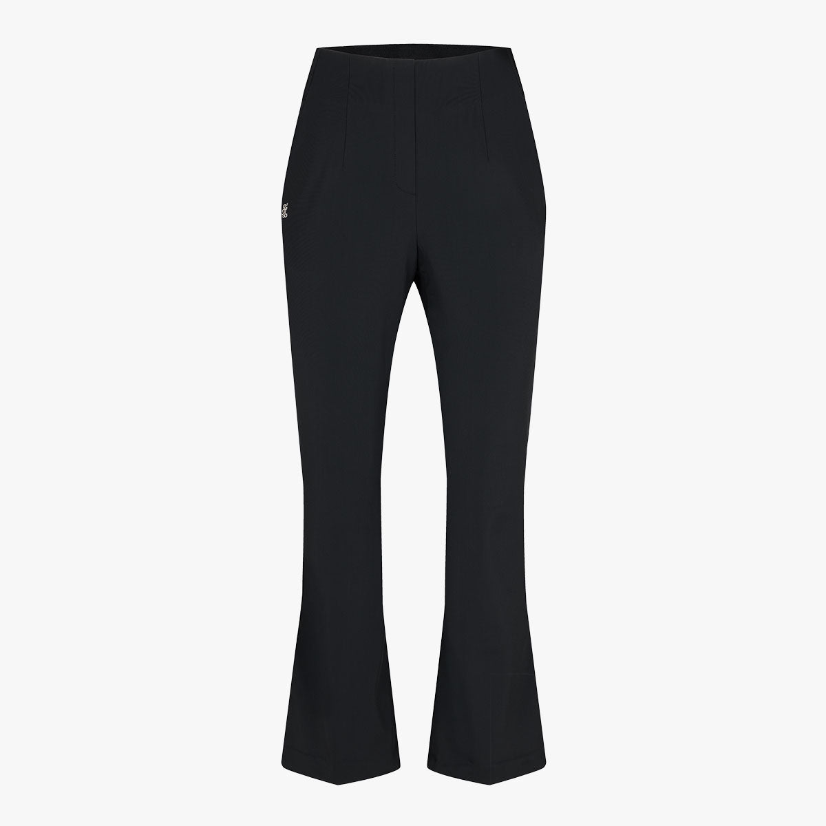 ハイウエストミンク起毛ブーツカットパンツ