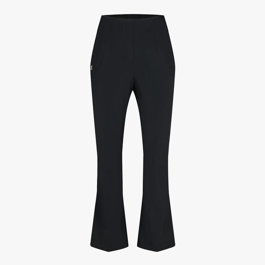 ハイウエストミンク起毛ブーツカットパンツ