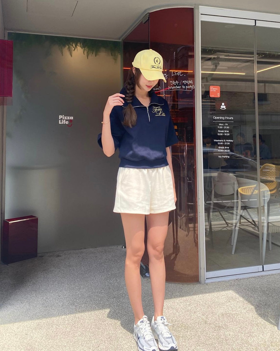 FLC エッセンシャルジムショートパンツ