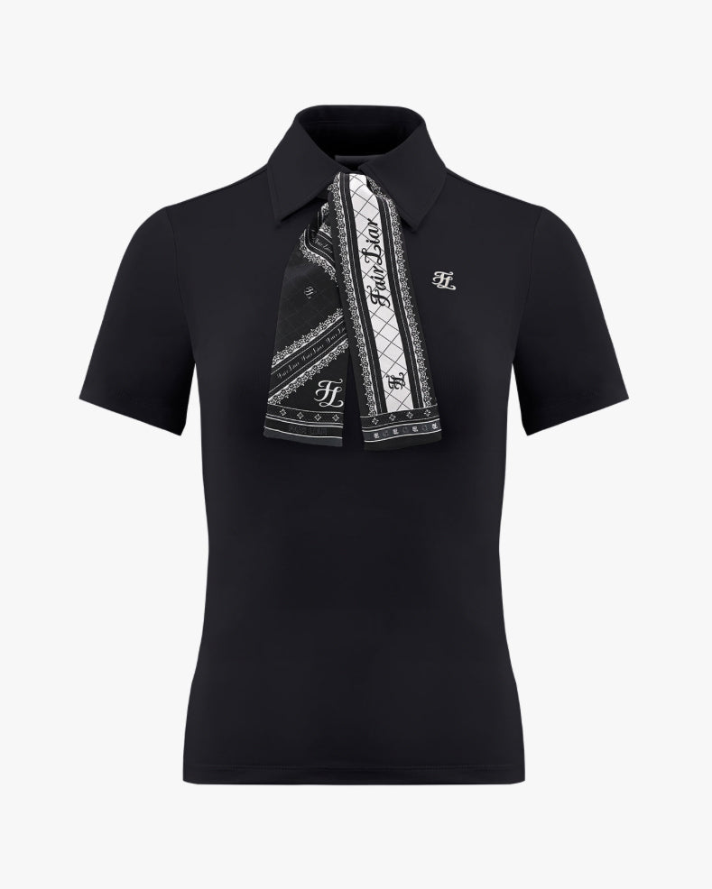 スカーフセットショートスリーブTシャツ