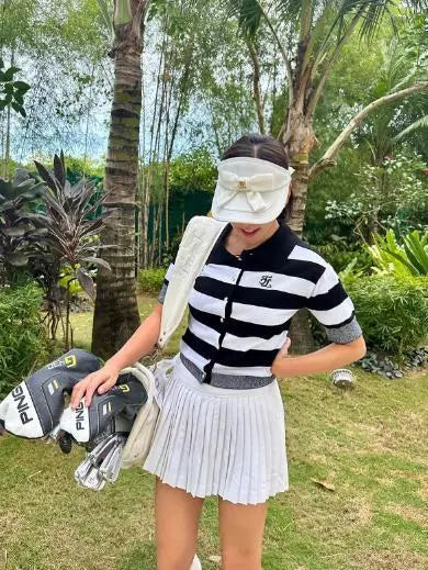 【RE-ORDER】フェアライアシグネチャーローウエストプリーツスカート