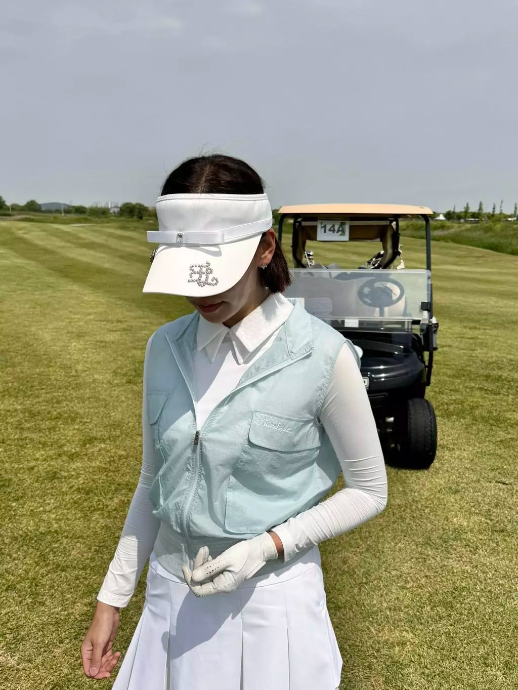 ドットショールカラークーリングTシャツ