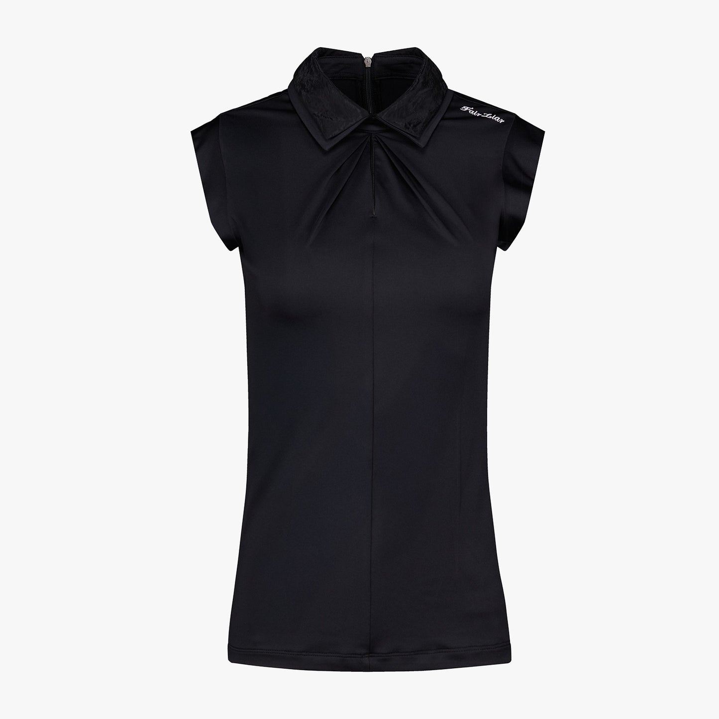 25SS フロントシャーリングノースリーブTシャツ