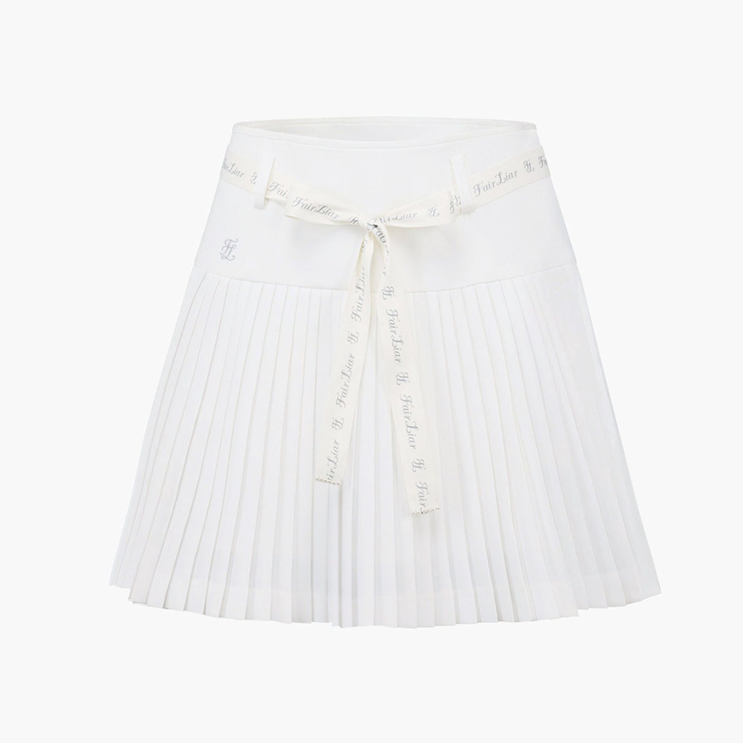 【RE-ORDER】リボンセットプリーツスカート