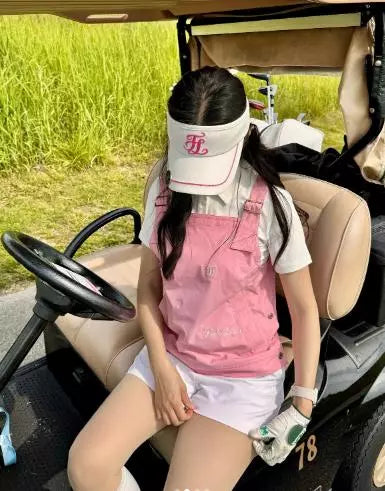 オーバーオールポケットベスト