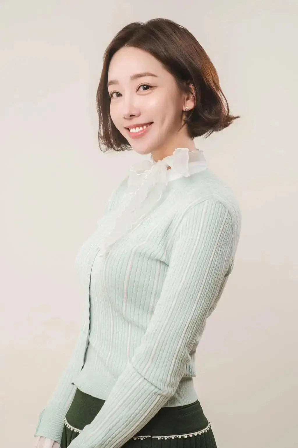 シフォンリボンウインドプルーフインナーTシャツ