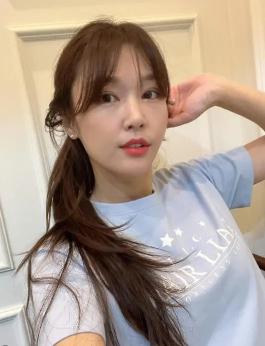 スタークロップドTシャツ