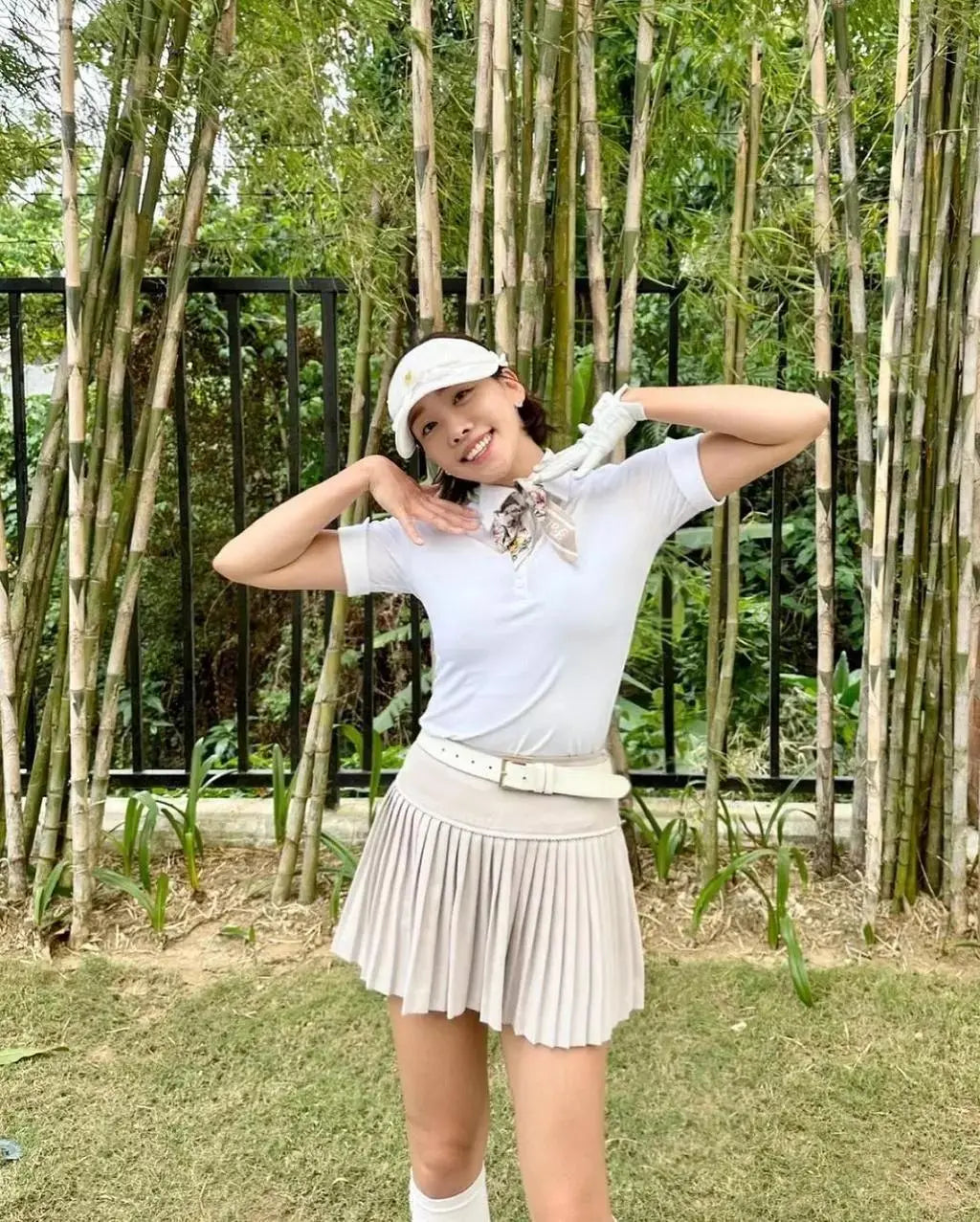 【RE-ORDER】フェアライアシグネチャーローウエストプリーツスカート