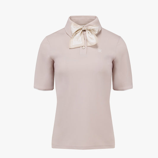 【RE-ORDER】ロゴスカーフ七分袖Tシャツ