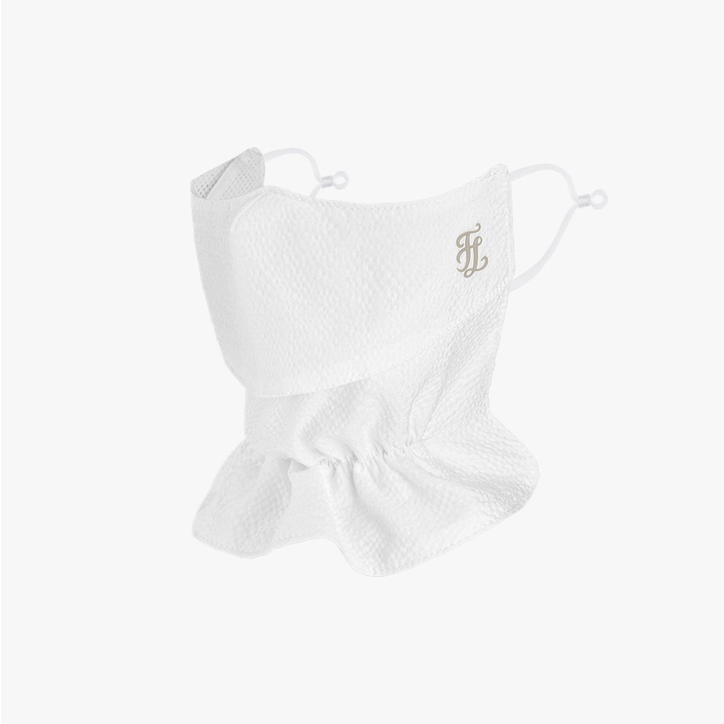 【RE-ORDER】シアサッカー フェイスカバーマスク