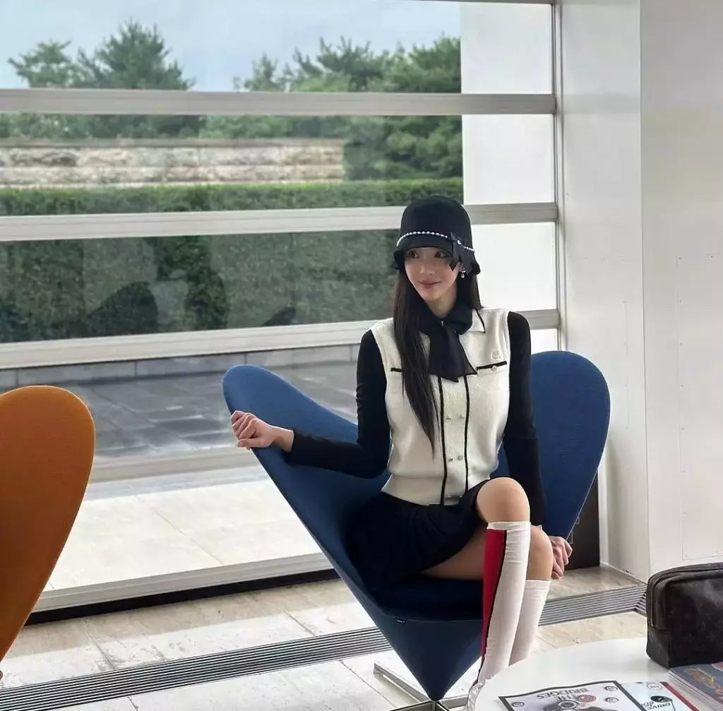 パールチェーンクロッシェハット