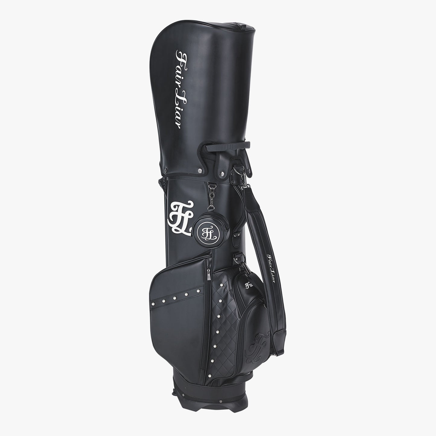 25SS パールキルティングスタンドバッグ