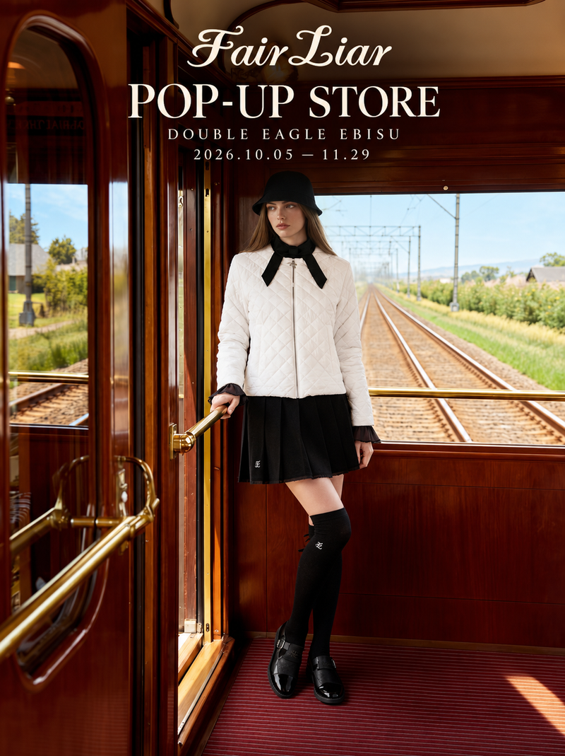 FairLiar POP-UP STORE DOUBLE EAGLE EBISU 2026年10月5日から11月29日