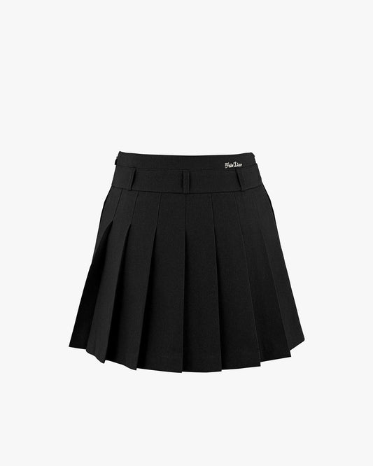 Ａラインプリーツスカート