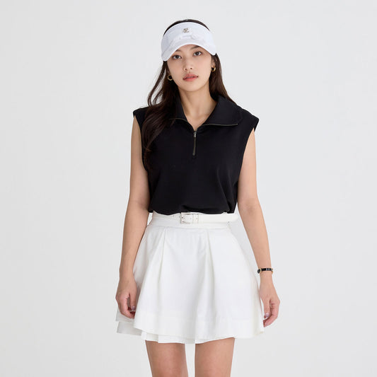 25SS ハーフジップアップベスト