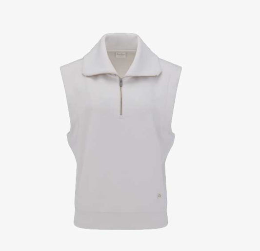 25SS ハーフジップアップベスト