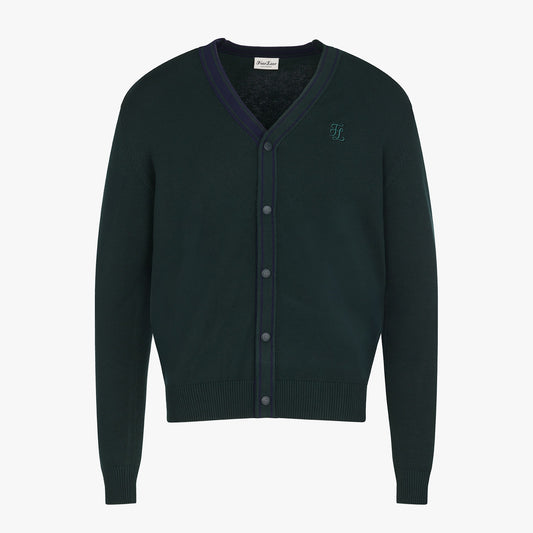 メンズVネックカーディガン